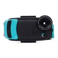 Watershot PRO Underwater Smart Phone Camera Housing Kit for iPhone 6/6s Plus (Black/Limpet Shell) (flat + wide angle lens)