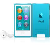 Pre-Owned | Apple iPod Nano 7th Generation 16GB Blue | (Like New) | + 1 Year CPS Warranty Included!