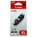 Canon PGI-251 XL Pigment Black Ink Tank Compatible with PIXMA iP7220 PIXMA MG7520 PIXMA MG7120 PIXMA MG6620 PIXMA MG6320 PIXMA MG5420 PIXMA MG5522 PIXMA MG5622 and PIXMA MX922