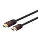 Monoprice 4K High Speed Active HDMI Cable - 100 Feet - Black | CL2 In Wall Rated 18Gbps Compatible with Playstation 5 PS4 PS3 UHD TV Monitors CCTV