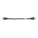 Spacegain CAT6 Reduced Length Patch Cable - Black