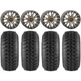 System 3 SB-4 Bronze (6+1/4+3) 15 Wheels 32 DS Soft Tires Can-Am Defender