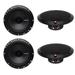 Rockford Fosgate R1675X2 6.75 180W 2 Way Coaxial Car Stereo Speakers