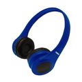 Naxa Bluetooth Noise-Canceling Over-Ear Headphones Blue NE-962-BLU