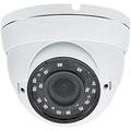 Evertech Full HD 1080p Indoor Outdoor Dome Security Camera (pack of 10) 4-in1 HD-CVI/TVI/AHD/Analog Night Vision 2.8mm-12mm manual zoom Lens White Metal Housing CCTV Camera