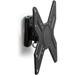 TV Wall Mount for HDTV and Monitors 14 -32 3 From Wall VESA Tilting (Black Aluminum) (S2MT1432BK)