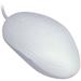 Used-Like New Seal Shield Mouse - Optical - Cable - White - USB - 800 dpi - Scroll Button - 5 Button(s)