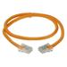 SF Cable Cat5e UTP Non-Booted Ethernet Cable 75 feet- Orange