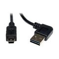 Tripp Lite Reversible USB Cable Black 6 ft. UR030-006-RA