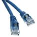 eDragon Cat6 Ethernet Patch Cable Snagless/Molded Boot Blue 20 Feet 3 Pack (ED697952)