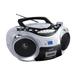 Supersonic Bluetooth Boombox Silver SC-739BT-SLV