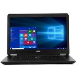 Used Dell Latitude Latitude E7450 Laptop B Grade Intel i5 Dual Core Gen 5 4GB RAM 128GB SSD Windows 10 Home 64 Bit