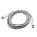 White Braided 10ft Long Type-C Cable Rapid Charger Sync USB Wire USB-C Power Data Cord ZYQ for AT&T Samsung Galaxy S8+ - AT&T Samsung Galaxy S8 - Sprint Samsung Galaxy S8 - T-Mobile Samsung Galaxy S8