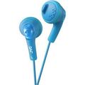 jvc haf160a gumy ear bud headphone blue