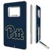 Pitt Panthers 16GB Credit Card Style USB Bottle Opener Flash Drive