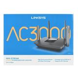 Linksys Max Stream Tri Band AC3000 WiFi Router Black (MR9000)