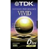 TDK VHS Videocassette