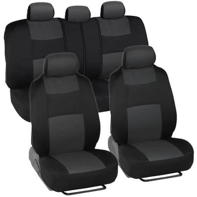 Bdk Polypro Car Seat Covers Full Set, How To Put Seat Cover In Car