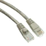 C&E Cat6a 2-Foot Gray Ethernet Patch Cable Snagless/Molded Boot 500 MHz (CNE42517)