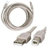 USB Printer Cable for HP Color LaserJet 5500 dn with Life Time Warranty