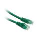 C&E Cat5e 5-Foot Ethernet Patch Cable Snagless/Molded Boot 20-Pack Green (CNE49660)