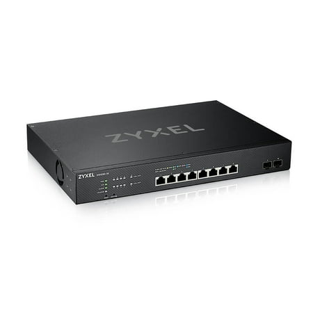 ZyXEL 8-Port Multi-Gigabit Smart Managed Switch with 2 SFP+ Uplink