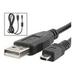 Nikon CoolPix S5100 Digital Camera Compatible USB 2.0 Cable Cord 5 feet Bla...