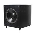 Monoprice MSUB-122BL - Subwoofer - 150 Watt - 12 - black (grille color - black)