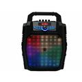 MR.DJ PARTY ROCK 8 Speaker System Bluetooth Big Led Portable Stereo Tailgate