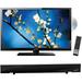 Supersonic 22 in. Class Full HD LED TV & SC-612 HDTV Flat Digital Antenna