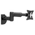 IEC H0012 Flat Screen Video or Monitor Mount with Full Motion Arm for 13 to 23 inch 66 lbs max.