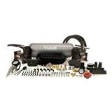 VIAIR 20016 Dual 400C 150 PSI OBA On Board Air Compressor System Stealth Black