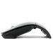 SANOXY 2.4GHz Wireless Folding Foldable Arc Optical Mouse with USB Receiver (BLACK)