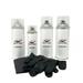 ABP Repair Paint Basecoat Clearcoat (1K) Primer (1K) and Prep Kit Compatible With Alaska White Mercedes-Benz S Class || Code: 9780