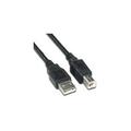 10ft USB Cable for Brother Rugged Jet RJ4030 K Direct Thermal Printer
