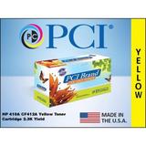 PCIÂ® Brand Alternative for HP 410A CF412A Yellow Toner Cartridge 2.3K Yield (CF412A-PCI)