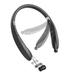 Neckband HiFi Sound Wireless Headset with Retracting Earbuds for T-Mobile ZTE ZMax Pro Z981 - AT&T ZTE Grand X4 - T-Mobile ZTE Grand X Max 2