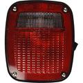 Grote 53792 Ford Stop Tail Turn Box Light (LH w/ License Window)