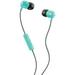 Skullcandy Jibâ„¢ Wired Earbuds with Microphone Noise-Isolating Fit Lightweight Supreme Sound 3.5mm AUX Miami Teal