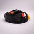 Composite A/V Cable 100 Feet 2 x 2 RCA3MM-RWY-6 By FireFold