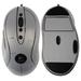 Skinomi Brushed Aluminum Full Body Gaming Mouse Skin Cover for Logitech MX518