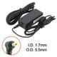 BattPit: New Replacement Laptop AC Adapter/Power Supply/Charger for Acer Aspire One A150-Ac ADP-30JH BA LC.ADT00.005 0C830M 450-12394 D3W2H WA-30B19U (19V 2.10A 40W)