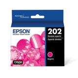 EPSON 202 Claria Ink Standard Capacity Magenta Cartridge (T202320-S) Works with WorkForce WF-2860 Expression XP-5100