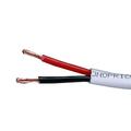 Monoprice Speaker Wire CL2 Rated 2-Conductor 18AWG 250ft White