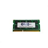 CMS 8GB (1X8GB) DDR3 12800 1600MHz NON ECC SODIMM Memory Ram Upgrade Compatible with GigabyteÂ® Brix GB-Bxi5-4200 Brix GB-Bxi7-4500 P25W - A8