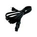 Kentek 10 Feet FT AC Power Cable Cord for SONY ZS-YN7PS ZS-YN7 ZS-X1 CFD-9 CFD-E75 EV-A50 CFD-600