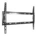 PROMOUNTS Flat/Fixed TV Wall Mount for 42 to 80 inch LED LCD Plasma Flat and Curved TV Screens