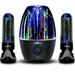 BeFree Sound 2.1 Channel Multimedia LED Dancing Water BT Sound System