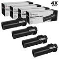 LD Compatible Toner Cartridge Replacements for Xerox 106R03584 Extra High Yield (Black 4-Pack)