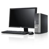 Fast Used Dell 7020 SFF & 22 LCD I5-4570 8Gb 256Gb SSD Desktop Computer PC Windows 10 Home 1 Year Warranty (Used)